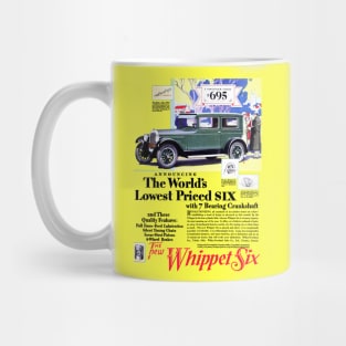 1928 WHIPPET SIX - WHIP IT GOOD! Mug